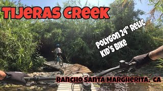 Tijeras Creek New Bike Day for the Boys Polygon Relic 24quot [upl. by Andriette]