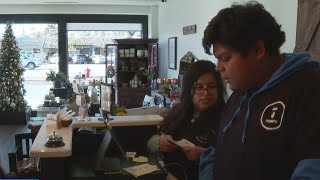 Suburban Chicago students with special needs run store prepare for future career [upl. by Atalie]