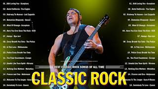 70s 80s 90s Rock Music Hits Collection  The Best Of Classic Rock Songs Of All Time [upl. by Naletak646]