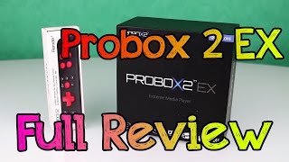 PROBOX2 EX 4K Media Player  Superfast Android mini PC for under 180  Full Review HD [upl. by Calabrese]