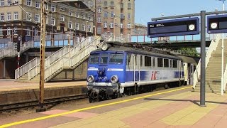 Szczecin Główny Railway Station Bahnhof Szczecin Stacja Szczecin Główny [upl. by Otero657]