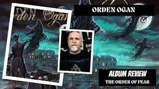 Orden Ogan  The Order of Fear Album Review [upl. by Raffarty466]