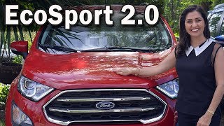 Ford EcoSport 20 Titanium 2018 em detalhes [upl. by Edd321]