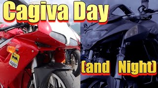 CAGIVA DAY and night Due GIORNI FAVOLOSI tra MOTO e PERSONE FANTASTICHE [upl. by Reinhold]