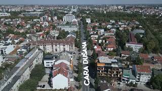 Aerial view of real estate in Serbia  Snimanje nekretnina u Srbiji dronom [upl. by Ennasirk]