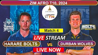 🔴Zim Afro T10 Live Stream Fancode [upl. by Ecadnak]