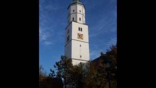 LangenauWürtt Ev Martinskirche Vollgeläut [upl. by Nivat]