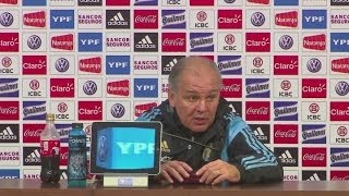 Argentina players will be anxious  Sabella [upl. by Ceporah]