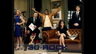 30Rock Unofficial Soundtrack Part One [upl. by Cyprio]