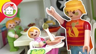 Playmobil en español Un día en la vida de Mia  La Familia Hauser [upl. by Anuhsal]