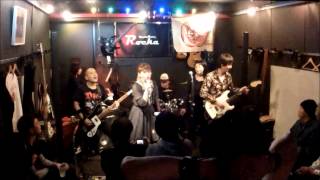 KANAKIRI 初LIVE アンコールで BURN も演っちゃった！ [upl. by Nicolina]