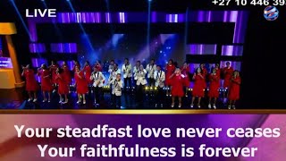 LOVEWORLD SINGERS Your steadfast Love Eli J [upl. by Faletti]