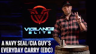 What does a Navy SEAL  CIA Guy Everyday Carry EDC [upl. by Groark]