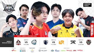 🔴 LIVE  MPL ID S14  Regular Season Hari 2 Minggu 9  Bahasa Indonesia [upl. by Sherar930]