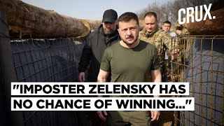 ExUkraine PM Mocks Zelensky’s “Legitimacy” Says “Puppet” President Would Lose Election To Zaluzhny [upl. by Mathilde]