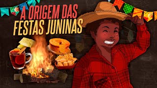 A origem da Festa Junina [upl. by Thessa]