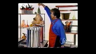 Taste with David Rosengarten Deep Fried Turkey [upl. by Celestina429]