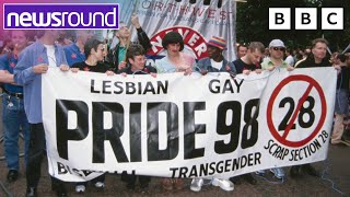 What was Section 28  🏳️‍🌈 LGBT History  Newsround [upl. by Aivatal997]