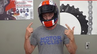 How To Wash Your Motorcycle Helmet  MC GARAGE [upl. by Menken138]