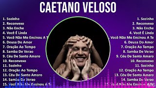 Caetano Veloso 2024 MIX Maiores Sucessos  Sozinho Reconvexo Não Enche Você É Linda [upl. by Nosnehpets69]