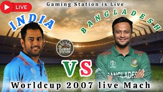 India Vs Bangladesh T20 world cup match 2007  Bangladesh vs India T20 world cup mach [upl. by Price766]