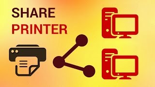 How to Share a Printer Between Multiple Computers [upl. by Hesky]