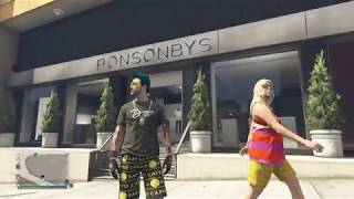 GTA Online  Playing Card Location 2 of 54  Rockford Plaza Ponsonbys [upl. by Acinoed362]