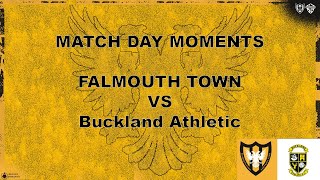 Falmouth Town VS Buckland Athletic [upl. by Eitsyrhc]