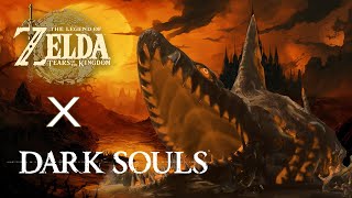 MUCKTOROK Theme Zelda Tears of the Kingdom DARK SOULS Style [upl. by Ylrebma982]