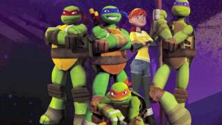 TMNT 2012 Theme song [upl. by Aikat492]