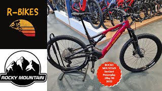 ROCKY MOUNTAIN Instinct Powerplay Alloy 30  2022  EMtb WALKAROUND [upl. by Garlanda]