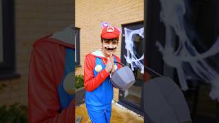 How to Trick or Treat Without Leaving the House halloween supermario familygamestories [upl. by Zildjian]