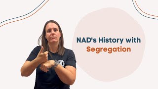 NAD History with Segregation [upl. by Aihsitan774]