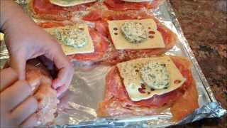 Recipe Share  Chicken Cordon Bleu with a Cream Mushroom Sauce [upl. by Stieglitz]