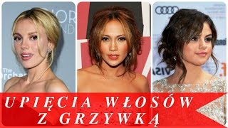 Upięcia włosów z grzywką [upl. by Lagas]