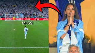 Argentina v France  FULL Penalty Shootout Drama 🤯 [upl. by Ecnarret561]