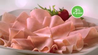 Snello Gusto e Benessere  spot prodotti il Prosciutto Cotto [upl. by Simson983]