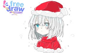 Sad And Lonely DECEMBER Ever I EXPERIENCE While Drawing In Roblox Free Draw 2 [upl. by Ardnola]