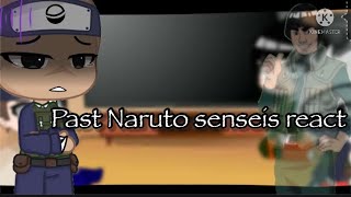 🍥Senseis react to naruto •part 1•🍥 [upl. by Joselow]