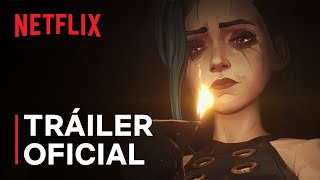 Arcane Temporada 2  Tráiler oficial  Netflix [upl. by Geraldina35]