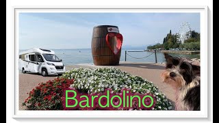 🇮🇹 Bardolino Gardasee mit Wohnmobil Hund und Katze schönste Orte Italien  Herbst 2021 4K [upl. by Mogerly483]