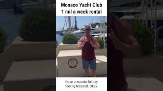 1 Million A Week Yacht Rental 😮💯💴 [upl. by Xilef]