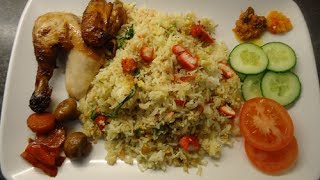 Witte Nasi met Kip [upl. by Atirres958]