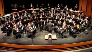 SAMOHI Band Wind Ensemble Slava A Concert Overture Leonard Bernstein Trans Grundman [upl. by Ymmak]