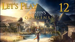 Assassins Creed Origins  Lets Play Part 12 The Hippodrome [upl. by Ahto474]