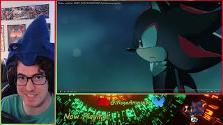 Sonic x Shadow Generations Dark Beginnings Ep 1 Reaction [upl. by Mckay]