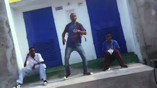 LOiseau rare lAjax TCHAM Gabon 2024 danse urban crew [upl. by Eintirb]