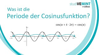 Was ist die Periode der Cosiunusfunktion [upl. by Adlesirhc424]