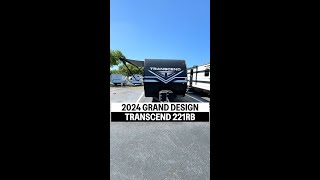 2024 Grand Design Transcend XPLOR 221RB [upl. by Atidnan]