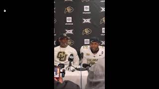 Deion Sanders Postgame PRESS CONFERENCE vs Arizona  Coach Prime Postgame vs Arizona [upl. by Stormie816]